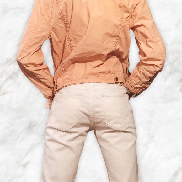 Boho Beach Vibes 100% Cotton Pink Jacket Caribbean - Picture 9 of 10